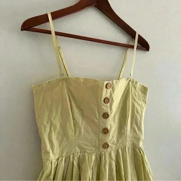 Free People Lilah Midi Dress Sz M - Picture 11 of 12